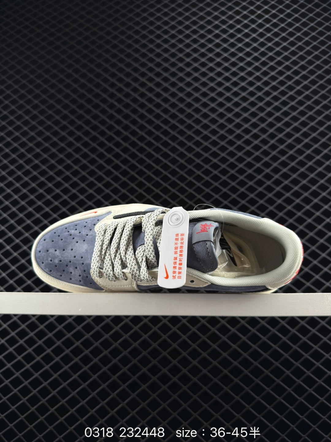 Fragment x Travis Scott xDior Air Jordan 1 Low